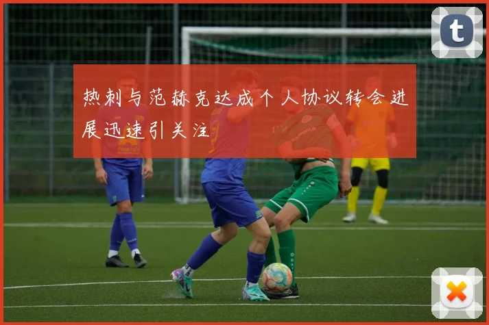 热刺与范赫克达成个人协议转会进展迅速引关注