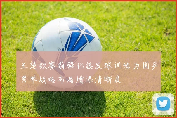 王楚钦赛前强化接发球训练为国乒男单战略布局增添清晰度