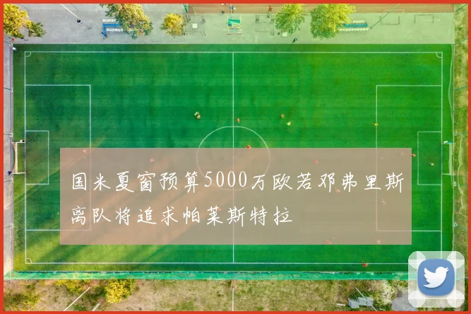 国米夏窗预算5000万欧若邓弗里斯离队将追求帕莱斯特拉